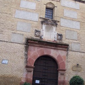 Fachada del museo de artes plásticas en Andújar