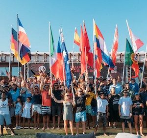 Invitados a la cita de Global Kitesports Association en Tarifa