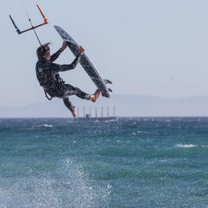 Campeonato de kitesurf en Tarifa
