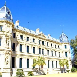 Palacio de las Cadenas en Jerez de la Frontera en la provincia de Cádiz