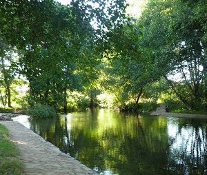 Piscinas en la Codosera en la provincia de Badajoz