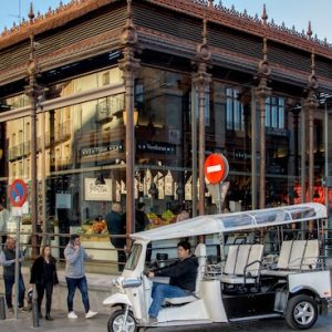 Tuk Tuk Madrid en el mercado gastronómico de San Miguel en Madrid