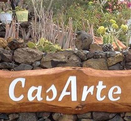 Casa rural para artistas en la Isla de El Hierro