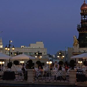 Terraza del Casino de Madrid