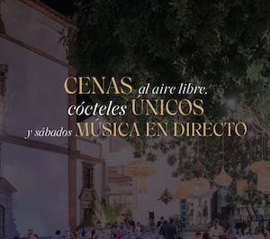 Cenas al aire libre en la tapería de bodegas fundador
