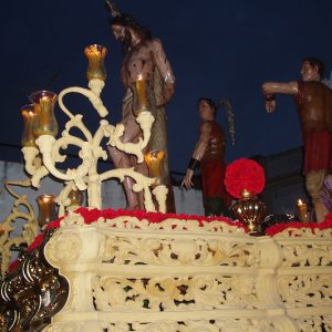 Paso procesional en El Puerto de Santa María