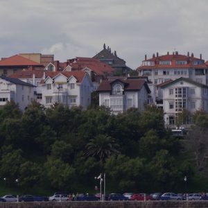 Vista de Santander en Cantabria