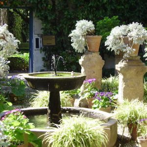 Jardines en la provincia de Córdoba