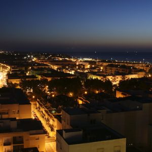 Sanlúcar de noche