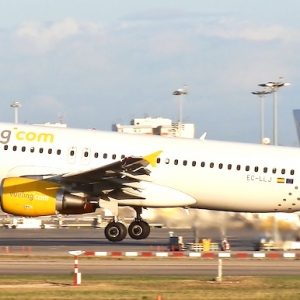 vuelo de vueling
