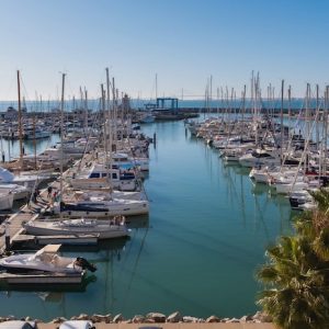 Vista de Puerto Sherry en el Puerto de Santa María