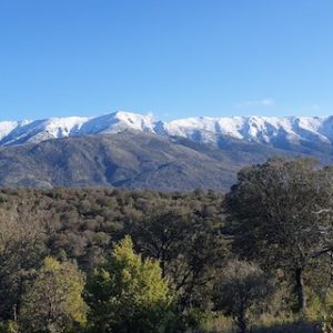 Ruta de senderismo en Navaluenga en la provincia de Ávila