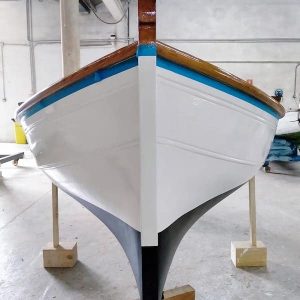 Barco del museo marítimo de Mallorca