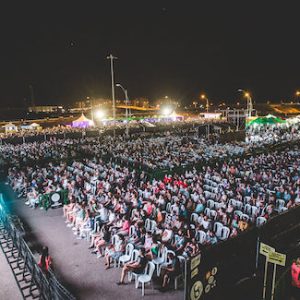 Imagen de la Feria Sonorama en Aranda de Duero en el año 2021