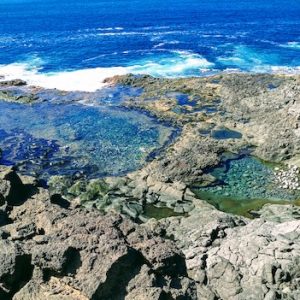 Piscina natural en Lanzarote