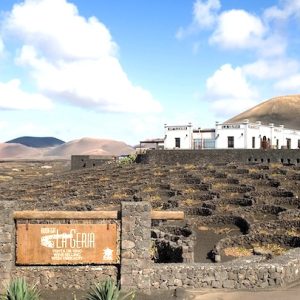 Festival Sonidos Liquidos en Lanzarote Vista de Bodegas Geria en Lanzarote