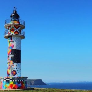 El Faro de Ajo Vista del faro de Ajo en Cantabria