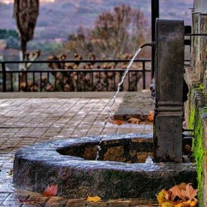 fuente en Jaraíz de la Vera en la provincia de Cáceres