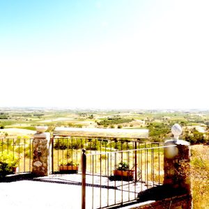 Vista del balcón de la Ribera en la Ribera