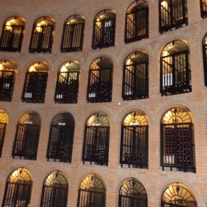 Sala de añadas de Prado Re