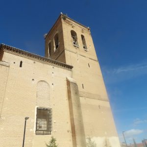 Foto fachada iglesia en la Seca