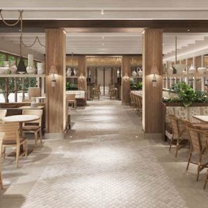 Four Seasons Mallorca 2024 Interior del restaurante four seasons en Mallorca