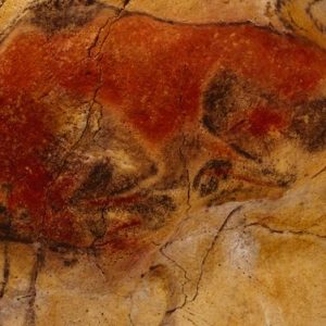 Imagen de las cuevas de Altamira en el Museo Nacional y Centro de Investigación de Altamira