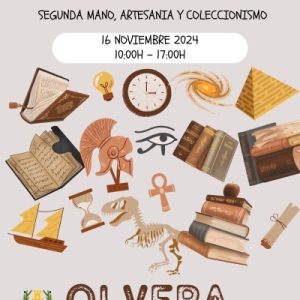 Mercado de artesania en Olvera 2024