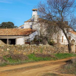 Ruta del camino Real de la Plata a su paso por Adamuz en la provincia de Córdoba