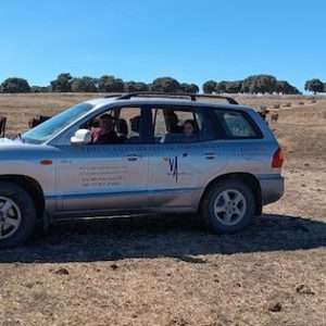 Visita a la finca Garcigrande en la provincia de Salamanca