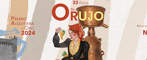 Fiesta del orujo en Potes 2024 Cartel de la Fiesta del Orujo en Potes 2024
