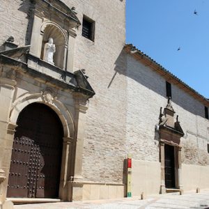 Fachada del monasterio de San José y Santa Teresa en la provincia de Córdoba