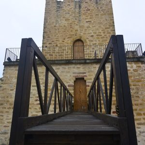 Torre del Castillo de Bujalance en la provincia de Córdoba