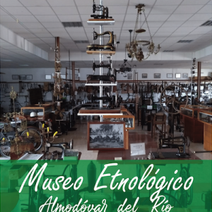 Interior del museo etnológico de Almodovar del Rí