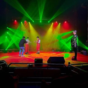 Imágenes de circo Navidad en Torrelavega