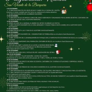 Programación de San Vicente de la Barquera 2024