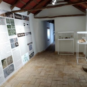 Sala del centro de interpretación Cultural de Hornachuelos antigua posada de arrieros