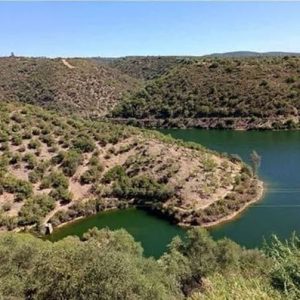 Vista de los Fiordos cordobeses en Hornachuelos