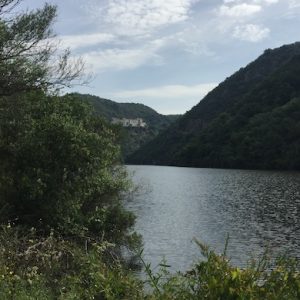 Vista del Parque Natural Sierra de Hornachuelos en la provincia de Córdoba