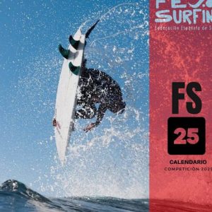Calendario surf 2025
