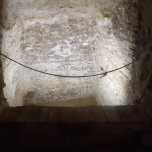 Espacio iluminado en Mucientes