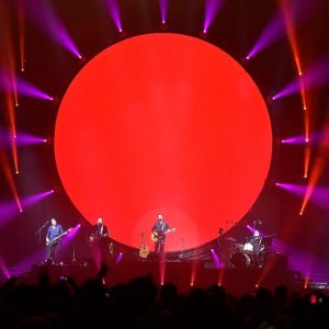Concierto de los secretos en España