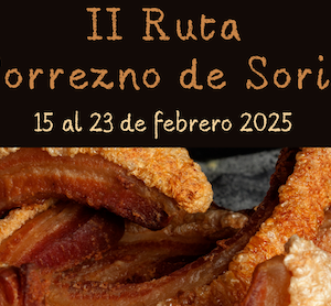 Ruta del torrezno de Soria 2025