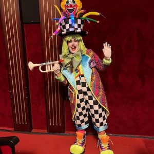 Persona disfrazada en los carnavales de Arrecife