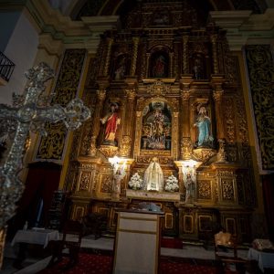 Retablo de la iglesia Santa Catalina en Pozoblanco