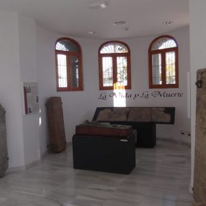 Sala funeraria del Palacete Modernista en Fuente Obejuna en la provincia de Córdoba