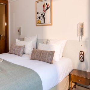 Suite del hotel du Temps Madrid