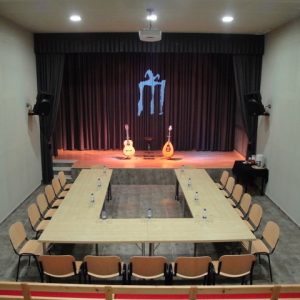 Escenario en Mucientes