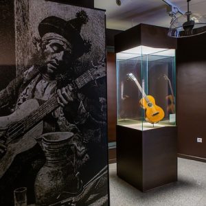 Bandolero en la sala 7 del museo de la Duquesa de Benamejí en la provincia de Córdoba