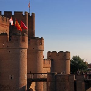 Fachada castilllo de la Mota en Medina del Campo